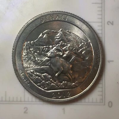 2012 P Alaska Denali ATB DDO & DDR Quarter Error - Image 1 of 4
