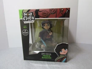Loot Crate Mini Epics Weta Workshop Lord of the Rings Frodo Baggins figure - Picture 1 of 9