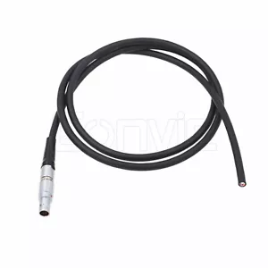 "Cable abierto macho de 2 pines cable desnudo para cámara ARRI RED Teradek Preston FGG0B302 18" - Imagen 1 de 3