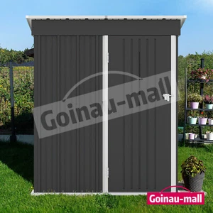 Garden Shed 1.6X0.95M Outdoor Sheds Storage Tool Workshop Cabin House Shelter - Picture 1 of 12
