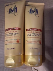 2 MOTIONS Treat & Repair Color Care Dual-Treatment Conditioner 8 oz NEW - Picture 1 of 1