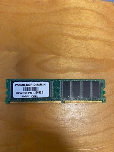 32WND 256MB DDR PC-133 DIMM /184 PIN/WARRANTY - Picture 1 of 2