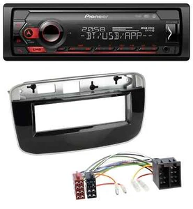 Pioneer MP3 USB DAB Bluetooth Autoradio für Fiat Punto Punto Evo (ab 2011) - Bild 1 von 6