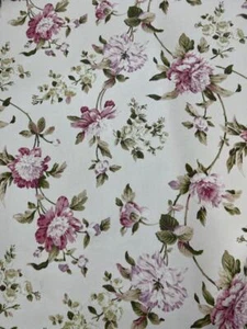 Tovaglia Oleosa Haddon Tradizionale Rosa Rosa Rivestita Fiore Cotone Pulita - Foto 1 di 2