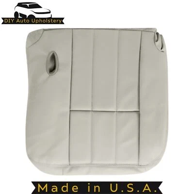 2006-2011 For Mercury Grand Marquis Leatherette Driver Bottom Cover Light Stone - Image 1 of 4