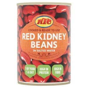 KTC Red Kidney Beans in Salted Water 400G (Pack of 3) - Picture 1 of 1