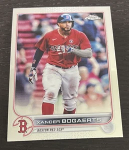 2022 Topps Chrome - Xander Bogaerts - Boston Red Sox - #55 - Picture 1 of 2