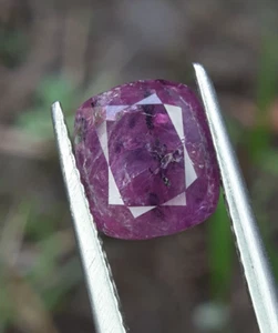 Natürlicher Saphir 2,15 ct aus Kaschmir für Schmuck - Bild 1 von 6