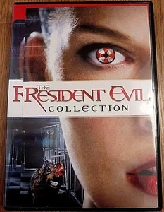 Resident Evil: 1 2 3 & 4 Movie DVD Box Set Collection Milla Jovovich UK PAL - Picture 1 of 3