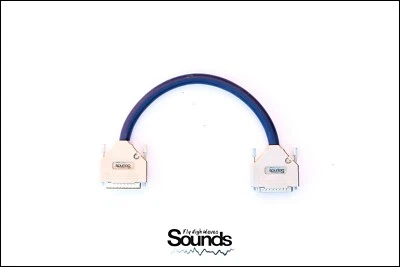DB25 a DB25 D-Sub a D-Sub Van Damme Multinúcleo Analógico Tascam 30 cm Foto 1 de 4