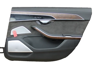 2019-2021 AUDI A8 A8L S8 REAR PASSENGER RH SIDE DOOR PANEL 4N4 868 068 OEM LWB - Image 1 of 4