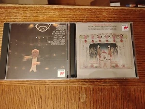 Lot of 2 George Ormandy Sony Classical music CDs Japan imports - Picture 1 of 3
