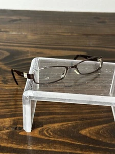 Gucci GG 2769/Strass Damen Matt Braun Rechteckig Vollrand Brille Brillengestell - Bild 1 von 9