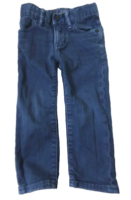 Pantalones de mezclilla ajustados GAP Off-Blue 12-18M niños cintura ajustable bebé talla 12-18 meses $35 Foto 1 de 4