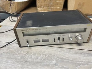 Sintonizador estéreo AM/FM Optonica ST-1414 se vende como no está probado - Imagen 1 de 4