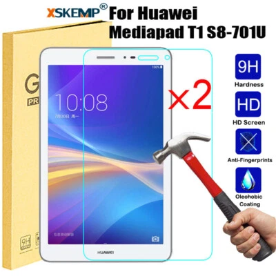 2Pcs Huawei Honor WaterPlay 10.1 Tempered Glass Screen Protector Genuine Premium - Image 1 of 4