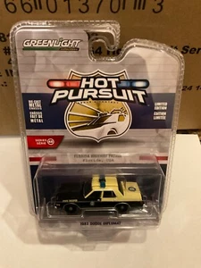 Dodge Diplomat 1983 Greenlight Hot Pursuit Florida State Highway Patrol - Imagen 1 de 1