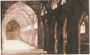 Gloucester Cathedral. Lavatorium Cloister. 3619. Judges Picture Postcard Unposte - Picture 1 of 2