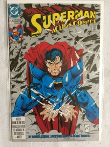 Cómics de Superman in Action #676 1992 en estado bastante bueno+/casi nuevo DC Comics Stern/Guice/Rodier - Imagen 1 de 1