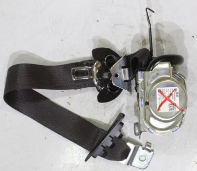 2015 2016 CHEVROLET SILVERADO SIERRA HD 2500/3500 BLACK SEAT BELT LEFT FRONT OEM - Image 1 of 2