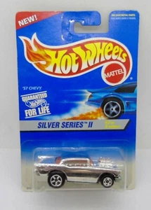 4822 HOT WHEELS / US CARDS / SILVER SERIES II 1995 / CHEVY BLOWN ENGINE 1/64 - Picture 1 of 1