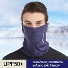 Hanging Ear Cool Face Scarf Elastic Face Cover Scarf  Men Women