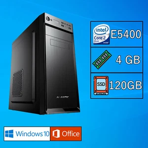 Computer ( Intel Core E5400 - 4 GB RAM - 120 GB SSD - Windows 10 ) [CI01] - Foto 1 di 5