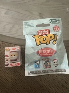Funko Bitty Pop SANTA CLAUS #04 ๐ณ MINT Rudolph The Red-Nosed Reindeer Series 4 - Picture 1 of 5