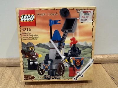 NIB LEGO Knights Kingdom Set 4817 Castle Dungeon NEW in Sealed Box RETIRED RARE - Image 1 of 4