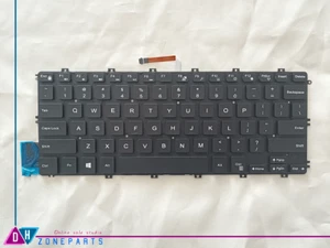 New Dell Inspiron 14-5000 2 in1 5481 5482 5485 2n1 5491 P93G US Backlit Keyboard - Picture 1 of 4