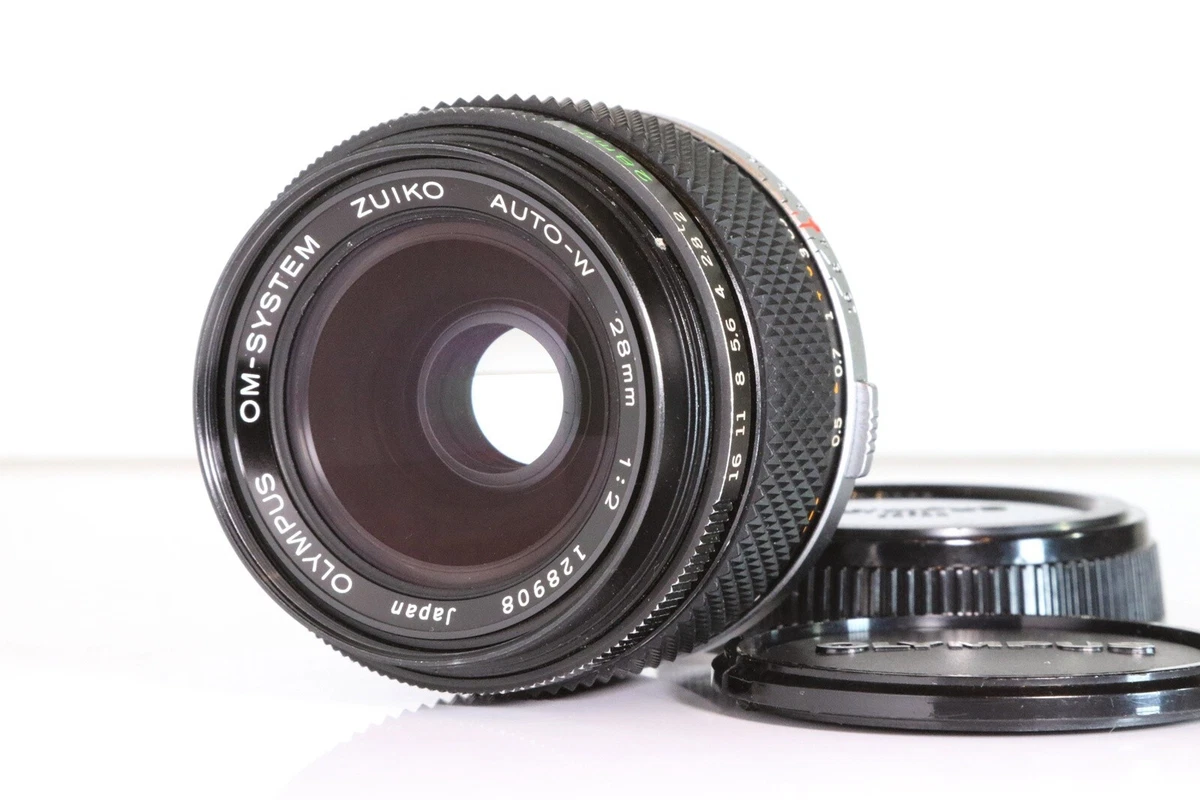 Olympus f/2 Camera Lenses 28mm Focal for sale - eBay