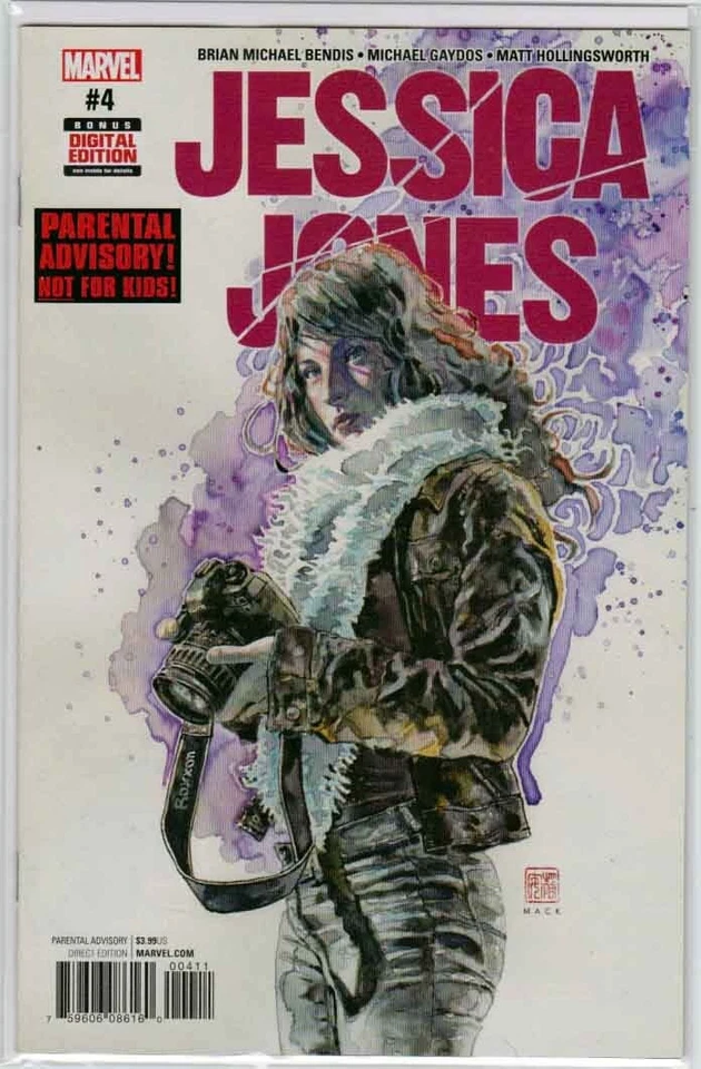Jessica Jones #4 (Marvel Comics March 2017)