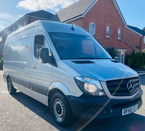 MERCEDES SPRINTER 2018 314 BLUETEC MWB A/C HIGH ROOF REFRIGERATED VAN - EURO 6 - Picture 1 of 23