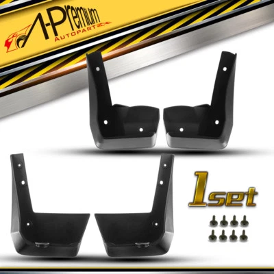 Protectores contra salpicaduras traseros y delanteros A-Premium 4 piezas para Honda Accord 2018-2020 Foto 1 de 4