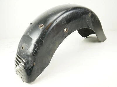 正品 原始设备制造商 91-96 Harley Touring FLH / Road King Tour Glide 后挡泥板 黑色 — 第 1/4 张图片