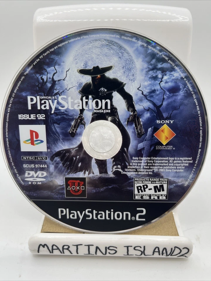 Official US PlayStation Magazine Disc Issue 92 PS2 Demo Disc Tested FAST SHIP - Image 1 of 1