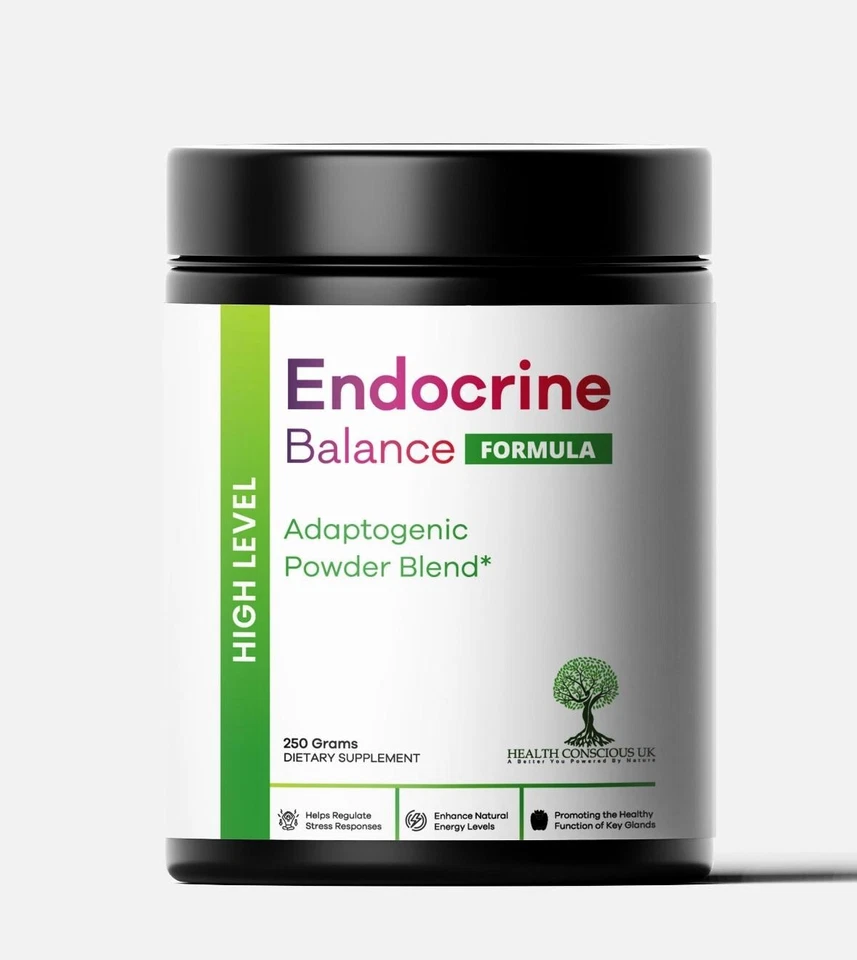 HEALTH CONSCIOUS UK Endocrine Balance Powder