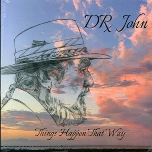 DR. JOHN Things Happen That Way *NEU** lila farbiges Vinyl LP Ft. Willie Nelson - Bild 1 von 2