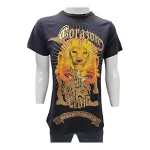NEW PACO CHICANO By Christian Audigier LOGO Ed Hardy T SHIRT Large - Picture 1 of 5