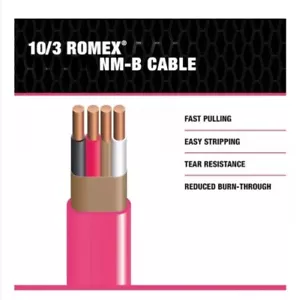 10/3 NM-B x Southwire "Romex®" Electrical Cable - Picture 1 of 6