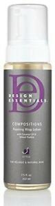 Design Essentials Compositions Non-Flaking Foaming Wrap Lotion for Smoothing,