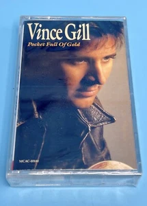 Pocket Full of Gold by Vince Gill Cassette Tape – New & Sealed - Picture 1 of 3
