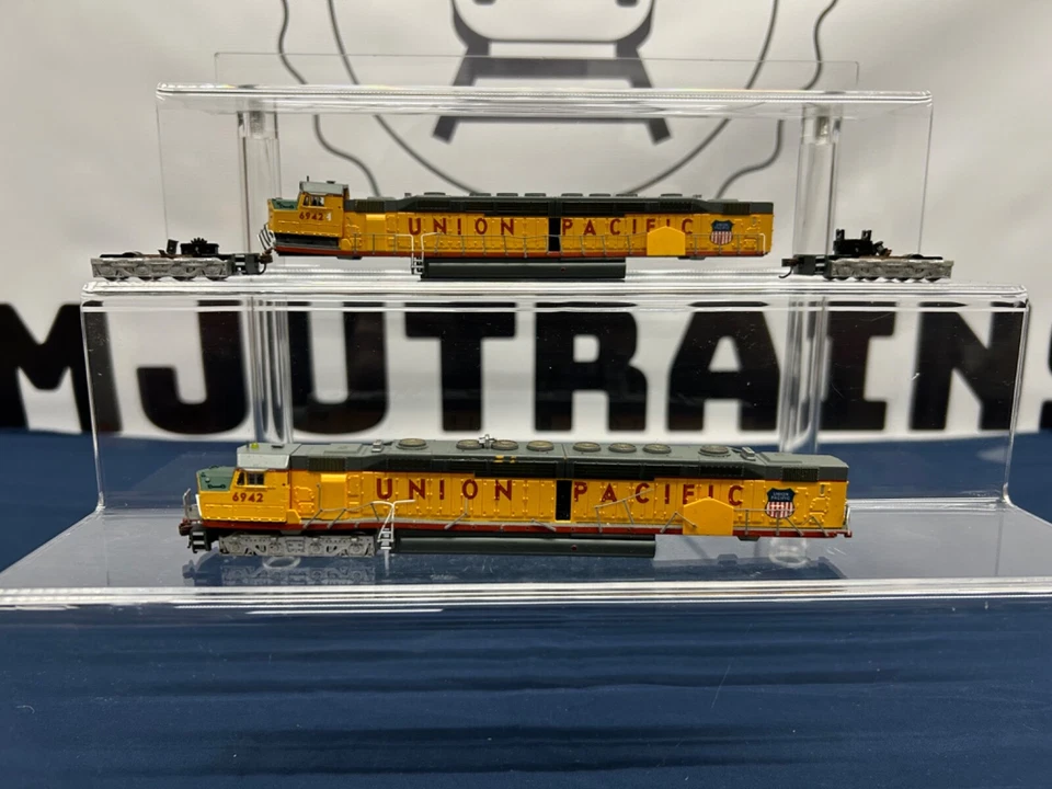 Bachmann N Scale Union Pacific DD40AX Diesel Engine DCC (Lot Of 2) (T) *READ* - Image 1 of 4