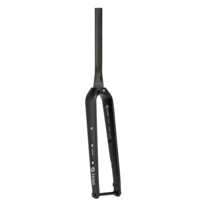 Seido, RGT, Fork, 700C/27.5", 1-1/8''-1.5'', 12x100mm TA, Rake: 50mm, Black - Image 1 of 4