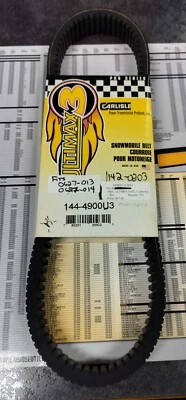 1142-0203 ARCTIC CAT BEARCAT 550 570 SNOWMOBILE DRIVE CLUTCH BELT 1995-2008 NEW! - Image 1 of 3