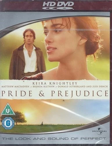 Pride & Prejudice - Sealed NEW HD-DVD - Keira Knightley - Image 1 of 1