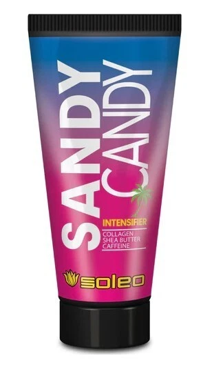 Soleo Sandy Candy Intensifier with collagen sunbed tanning