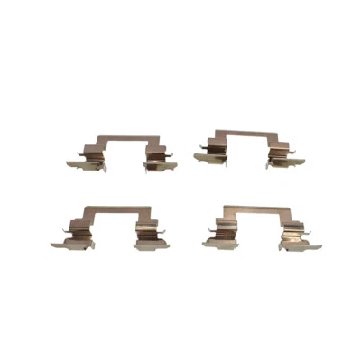 Front Brake Pad Clip Kit fits Mitsubishi Eclipse Spyder Galant Lancer Outlander - Image 1 of 4