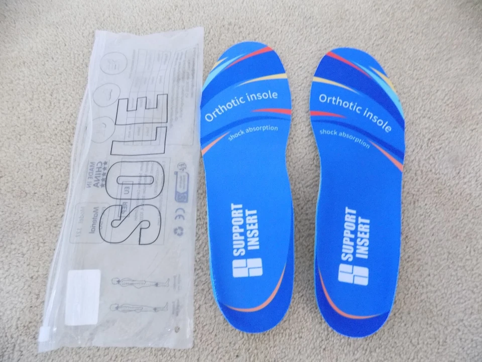 SUELA Fascitis Plantar Arco Cómodas Plantillas Modelo 127 Talla XL ¡ENVÍO GRATUITO! Foto 1 de 1