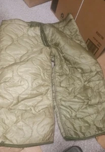 FIELD TROUSERS COLD WEATHER LINER-Quilted; MEDIUM SHORT and Regular;Original GI  - Picture 1 of 8